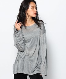 FOREVER 21 | 【2023AW】スラブメロウTシャツ(Tシャツ/カットソー)