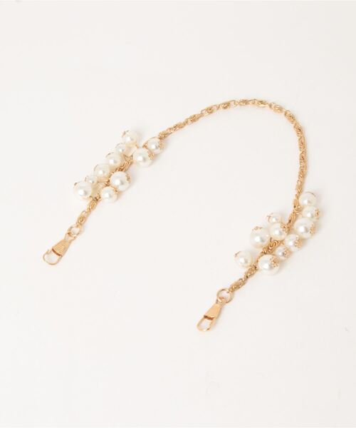 COOCO(クーコ)の「プリーツクラッチパーティーバッグ(クラッチバッグ・レディース・グレー/ベージュ/ブラック・9)」の18枚目の写真