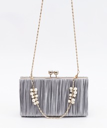 COOCO | プリーツクラッチパーティーバッグ(クラッチバッグ)