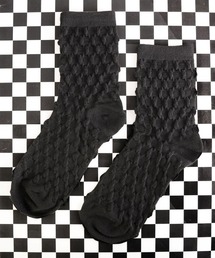 VIBGYOR Women | 【resonance】ポコポコ　レディース　カラー　ソックス　靴下(ソックス/靴下)