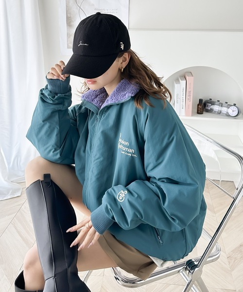 Java（ジャバ）の「《Javaジャバコラボ》大人の遊び心を効かせたスタッズロゴキャップ（キャップ・レディース・アイボリー/ブラック・ONE SIZE）」の7枚目の写真