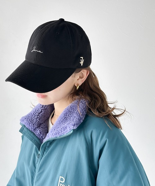 Java（ジャバ）の「《Javaジャバコラボ》大人の遊び心を効かせたスタッズロゴキャップ（キャップ・レディース・アイボリー/ブラック・ONE SIZE）」の8枚目の写真