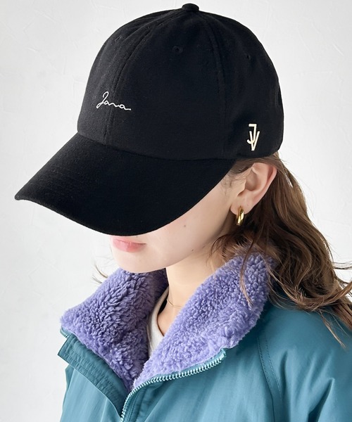 Java（ジャバ）の「《Javaジャバコラボ》大人の遊び心を効かせたスタッズロゴキャップ（キャップ・レディース・アイボリー/ブラック・ONE SIZE）」の6枚目の写真