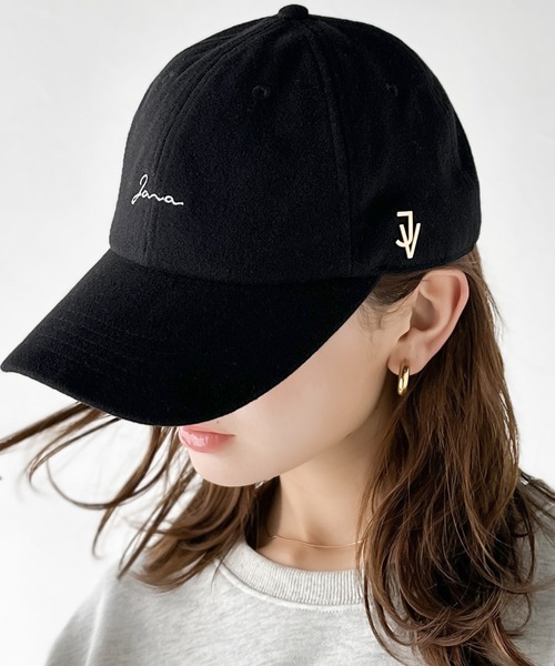 Java（ジャバ）の「《Javaジャバコラボ》大人の遊び心を効かせたスタッズロゴキャップ（キャップ・レディース・アイボリー/ブラック・ONE SIZE）」の3枚目の写真