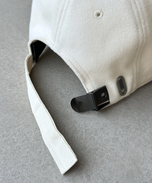 Java（ジャバ）の「《Javaジャバコラボ》大人の遊び心を効かせたスタッズロゴキャップ（キャップ・レディース・アイボリー/ブラック・ONE SIZE）」の14枚目の写真
