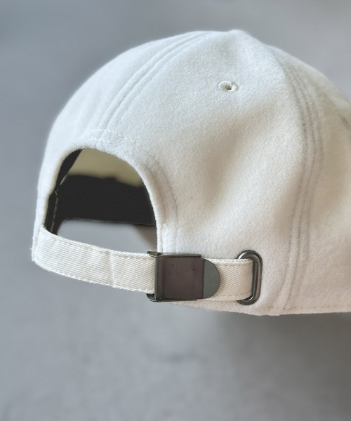 Java（ジャバ）の「《Javaジャバコラボ》大人の遊び心を効かせたスタッズロゴキャップ（キャップ・レディース・アイボリー/ブラック・ONE SIZE）」の13枚目の写真