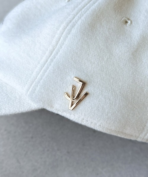 Java（ジャバ）の「《Javaジャバコラボ》大人の遊び心を効かせたスタッズロゴキャップ（キャップ・レディース・アイボリー/ブラック・ONE SIZE）」の15枚目の写真