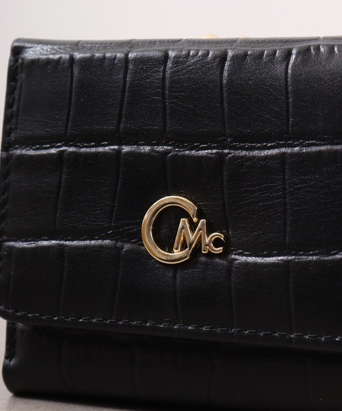 CECIL McBEE（セシルマクビー）の「CROCODILE　EMBOSS　WALLET　口金ミニウォレット（財布・レディース・グリーン/グレー系/ブラック・F）」の15枚目の写真