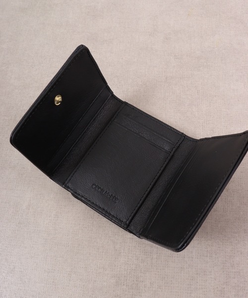 CECIL McBEE（セシルマクビー）の「CROCODILE　EMBOSS　WALLET　口金ミニウォレット（財布・レディース・グリーン/グレー系/ブラック・F）」の12枚目の写真