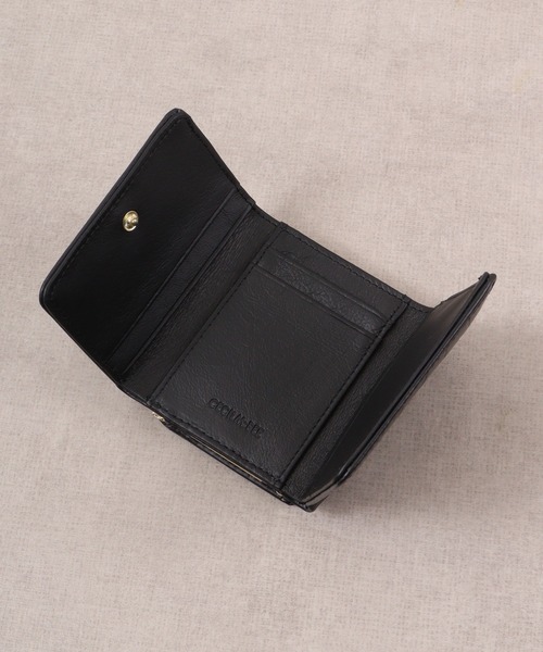 CECIL McBEE（セシルマクビー）の「CROCODILE　EMBOSS　WALLET　口金ミニウォレット（財布・レディース・グリーン/グレー系/ブラック・F）」の11枚目の写真
