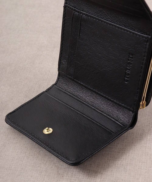 CECIL McBEE（セシルマクビー）の「CROCODILE　EMBOSS　WALLET　口金ミニウォレット（財布・レディース・グリーン/グレー系/ブラック・F）」の14枚目の写真