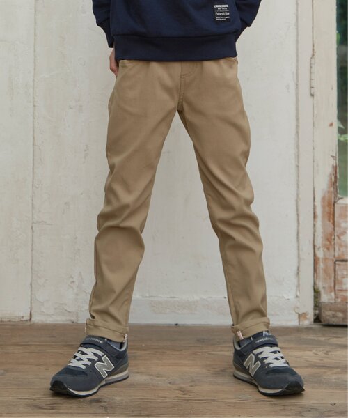 ikka（イッカ）の「ストレッチパンツ（120~160cm）（その他パンツ・キッズ・ミント/ベージュ/パープル系その他・120/130/150/160/140）」の12枚目の写真