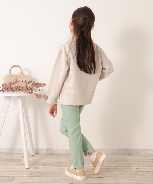 ikka（イッカ）の「ストレッチパンツ（120~160cm）（その他パンツ・キッズ・ミント/ベージュ/パープル系その他・120/130/150/160/140）」の20枚目の写真