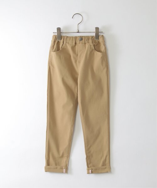 ikka（イッカ）の「ストレッチパンツ（120~160cm）（その他パンツ・キッズ・ミント/ベージュ/パープル系その他・120/130/150/160/140）」の4枚目の写真