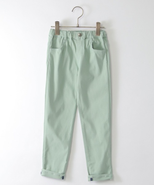ikka（イッカ）の「ストレッチパンツ（120~160cm）（その他パンツ・キッズ・ミント/ベージュ/パープル系その他・120/130/150/160/140）」の2枚目の写真