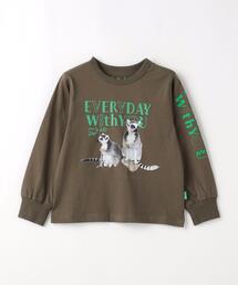 green label relaxing | ＜旭山動物園応援商品＞ロングスリーブ Tシャツ100cm-130cm(Tシャツ/カットソー)