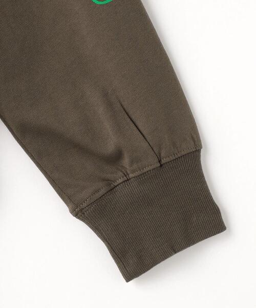 green label relaxing（グリーンレーベルリラクシング）の「＜旭山動物園応援商品＞ロングスリーブ Tシャツ100cm-130cm（Tシャツ/カットソー・キッズ・ホワイト/ダークブラウン/ライトブルー・130cm/120cm/110cm/100cm）」の11枚目の写真