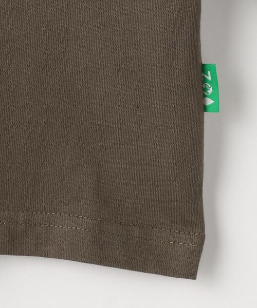 green label relaxing（グリーンレーベルリラクシング）の「＜旭山動物園応援商品＞ロングスリーブ Tシャツ100cm-130cm（Tシャツ/カットソー・キッズ・ホワイト/ダークブラウン/ライトブルー・130cm/120cm/110cm/100cm）」の12枚目の写真