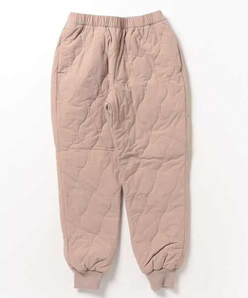 Tigora ホワイト キルティングパンツ ティゴラ ゴルフウェア スラックス 春 夏 ロングパンツ CORDURA(R)使用