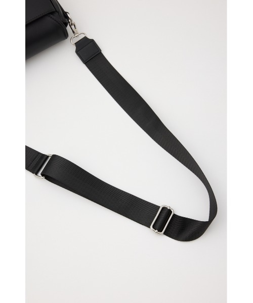 SLY(スライ)の「S BADGE 2WAY BAG エス バッジ ツーウェイ バッグ(ハンドバッグ・レディース・オフホワイト/ブラック・FREE)」の9枚目の写真