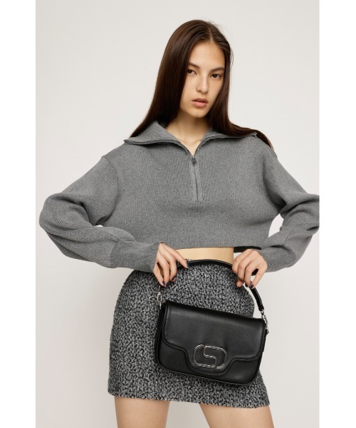 SLY(スライ)の「S BADGE 2WAY BAG エス バッジ ツーウェイ バッグ(ハンドバッグ・レディース・オフホワイト/ブラック・FREE)」の11枚目の写真