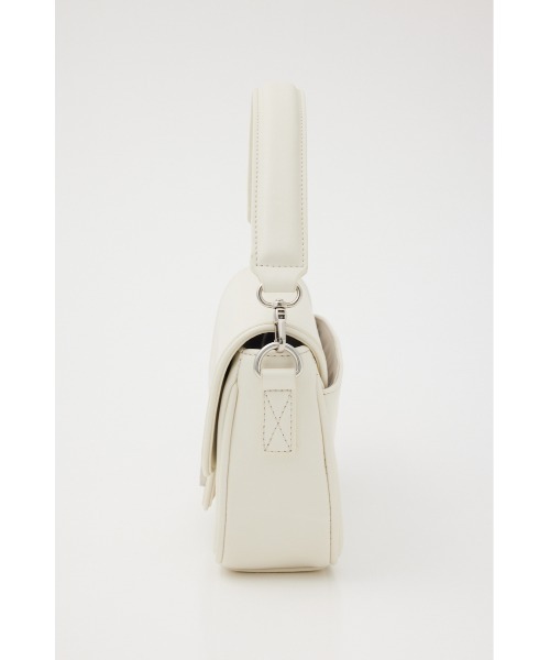 SLY(スライ)の「S BADGE 2WAY BAG エス バッジ ツーウェイ バッグ(ハンドバッグ・レディース・オフホワイト/ブラック・FREE)」の15枚目の写真