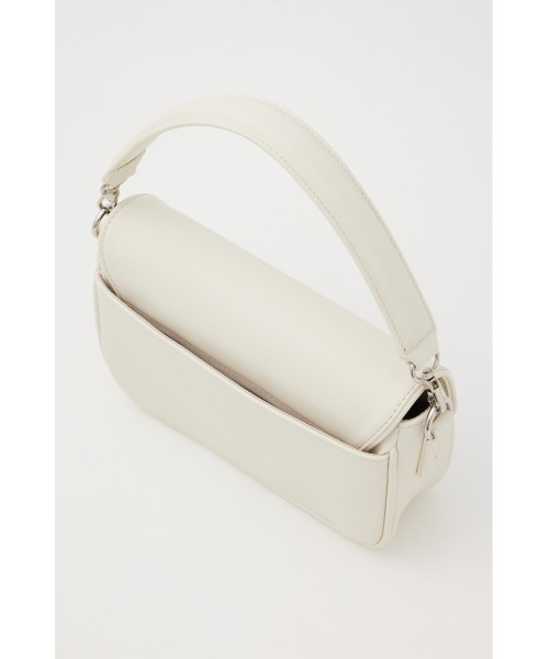 SLY(スライ)の「S BADGE 2WAY BAG エス バッジ ツーウェイ バッグ(ハンドバッグ・レディース・オフホワイト/ブラック・FREE)」の16枚目の写真