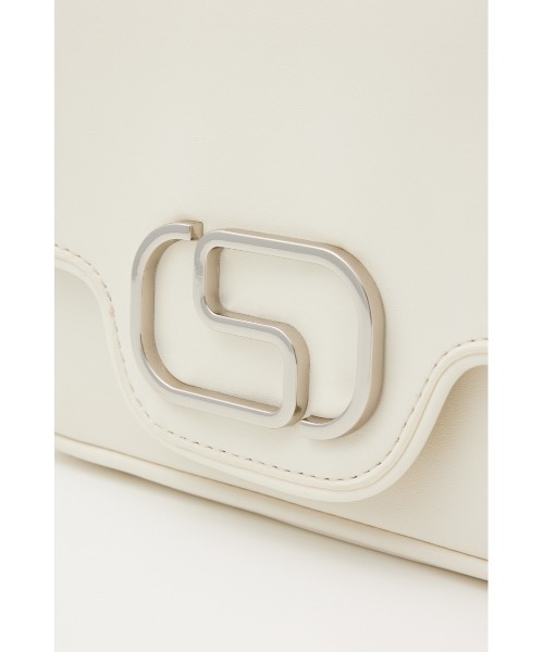 SLY(スライ)の「S BADGE 2WAY BAG エス バッジ ツーウェイ バッグ(ハンドバッグ・レディース・オフホワイト/ブラック・FREE)」の17枚目の写真