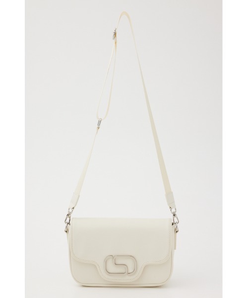 SLY(スライ)の「S BADGE 2WAY BAG エス バッジ ツーウェイ バッグ(ハンドバッグ・レディース・オフホワイト/ブラック・FREE)」の19枚目の写真