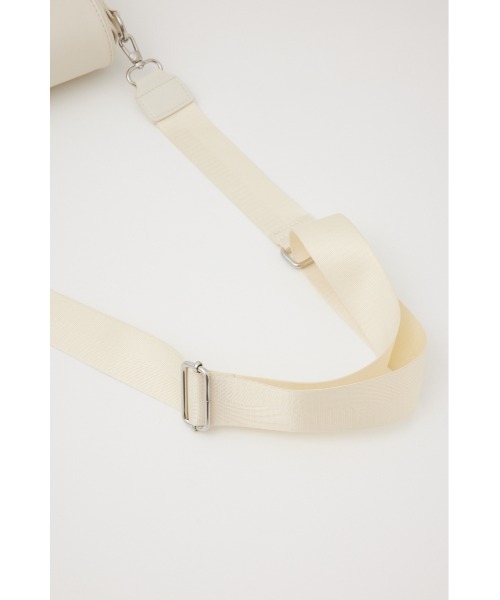 SLY(スライ)の「S BADGE 2WAY BAG エス バッジ ツーウェイ バッグ(ハンドバッグ・レディース・オフホワイト/ブラック・FREE)」の20枚目の写真