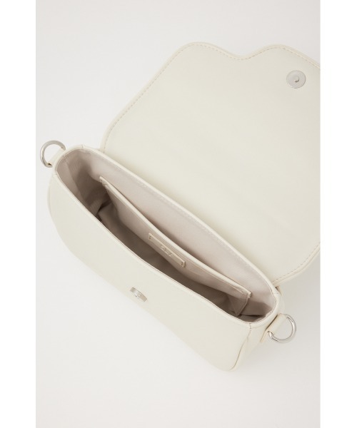 SLY(スライ)の「S BADGE 2WAY BAG エス バッジ ツーウェイ バッグ(ハンドバッグ・レディース・オフホワイト/ブラック・FREE)」の21枚目の写真