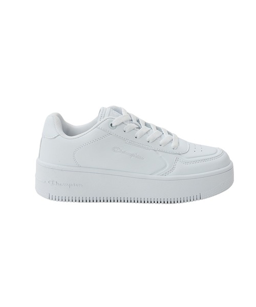 Champion（チャンピオン）の「【Champion/チャンピオン】レディース REBOUND PLATFORM LOW（その他シューズ・レディース・ホワイト×ピンク/ブラック/ホワイト・23.5cm/24.5cm/25.0cm/23.0cm/24.0cm）」の2枚目の写真