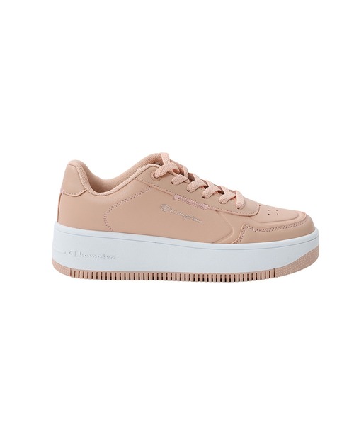 Champion（チャンピオン）の「【Champion/チャンピオン】レディース REBOUND PLATFORM LOW（その他シューズ・レディース・ホワイト×ピンク/ブラック/ホワイト・23.5cm/24.5cm/25.0cm/23.0cm/24.0cm）」の3枚目の写真