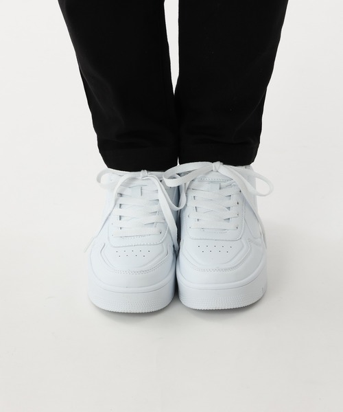 Champion（チャンピオン）の「【Champion/チャンピオン】レディース REBOUND PLATFORM LOW（その他シューズ・レディース・ホワイト×ピンク/ブラック/ホワイト・23.5cm/24.5cm/25.0cm/23.0cm/24.0cm）」の20枚目の写真