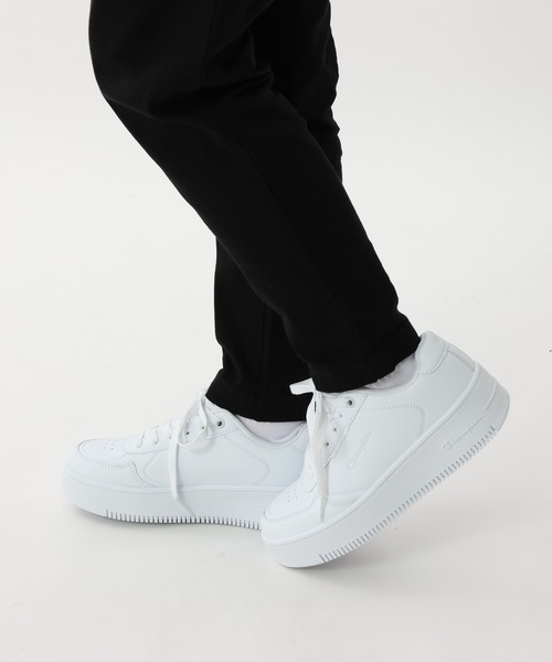 Champion（チャンピオン）の「【Champion/チャンピオン】レディース REBOUND PLATFORM LOW（その他シューズ・レディース・ホワイト×ピンク/ブラック/ホワイト・23.5cm/24.5cm/25.0cm/23.0cm/24.0cm）」の21枚目の写真