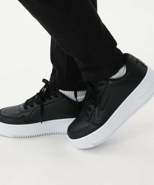 Champion（チャンピオン）の「【Champion/チャンピオン】レディース REBOUND PLATFORM LOW（その他シューズ・レディース・ホワイト×ピンク/ブラック/ホワイト・23.5cm/24.5cm/25.0cm/23.0cm/24.0cm）」の10枚目の写真