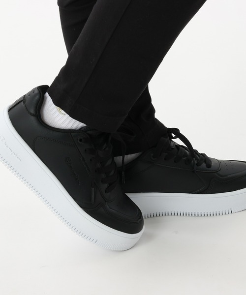 Champion（チャンピオン）の「【Champion/チャンピオン】レディース REBOUND PLATFORM LOW（その他シューズ・レディース・ホワイト×ピンク/ブラック/ホワイト・23.5cm/24.5cm/25.0cm/23.0cm/24.0cm）」の12枚目の写真