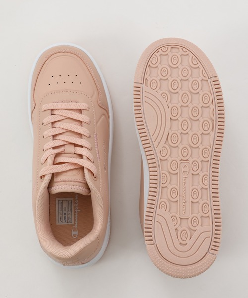 Champion（チャンピオン）の「【Champion/チャンピオン】レディース REBOUND PLATFORM LOW（その他シューズ・レディース・ホワイト×ピンク/ブラック/ホワイト・23.5cm/24.5cm/25.0cm/23.0cm/24.0cm）」の6枚目の写真