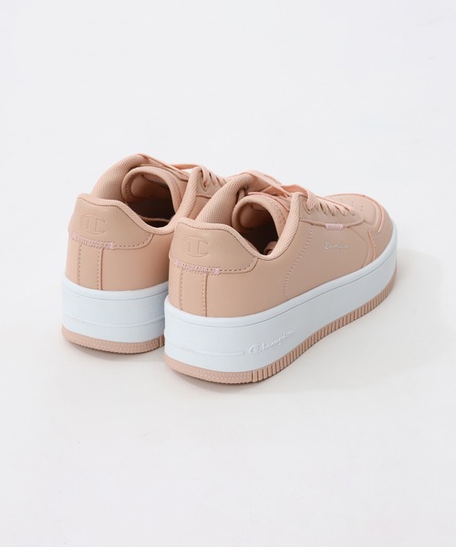 Champion（チャンピオン）の「【Champion/チャンピオン】レディース REBOUND PLATFORM LOW（その他シューズ・レディース・ホワイト×ピンク/ブラック/ホワイト・23.5cm/24.5cm/25.0cm/23.0cm/24.0cm）」の7枚目の写真