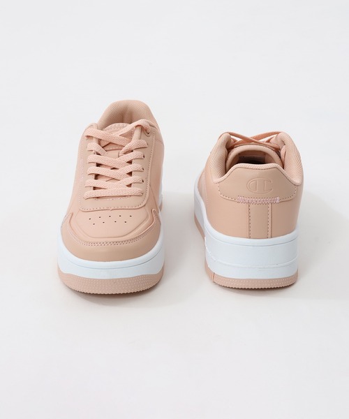 Champion（チャンピオン）の「【Champion/チャンピオン】レディース REBOUND PLATFORM LOW（その他シューズ・レディース・ホワイト×ピンク/ブラック/ホワイト・23.5cm/24.5cm/25.0cm/23.0cm/24.0cm）」の8枚目の写真