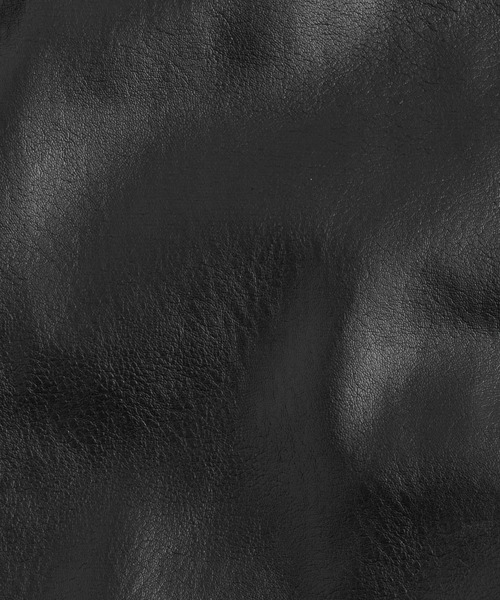 Rocky Monroe（ロッキーモンロー）の「オーバーサイズフェイクレザージャケットブルゾン（ライダースジャケット・メンズ・ブラウン/オフホワイト/ブラック・L/XL/M）」の22枚目の写真