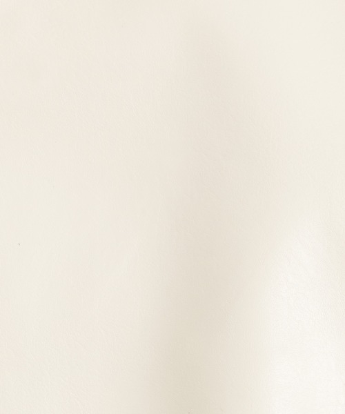 Rocky Monroe（ロッキーモンロー）の「オーバーサイズフェイクレザージャケットブルゾン（ライダースジャケット・メンズ・ブラウン/オフホワイト/ブラック・L/XL/M）」の21枚目の写真