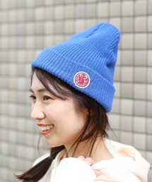 チチカカ（チチカカ）の「ワッペン付きワッチキャップ（ニットキャップ/ビーニー）」