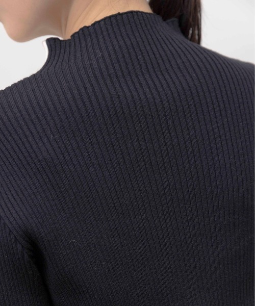 釦付きブロック配色リブニット Eimee Law│Eimee Law & LHELBIE 公式