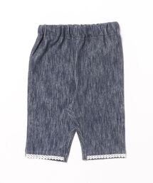 Crescent（クレッセント）の「裾レース無地6分丈レギンス（その他パンツ・キッズ）」