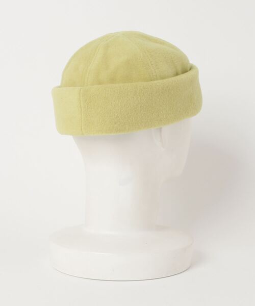 ANCHOR（アンカー）の「CELEB フリースワッチ（ニットキャップ/ビーニー・メンズ・イエロー/ブラック/ベージュ/オレンジ/アイボリー・FREE）」の11枚目の写真