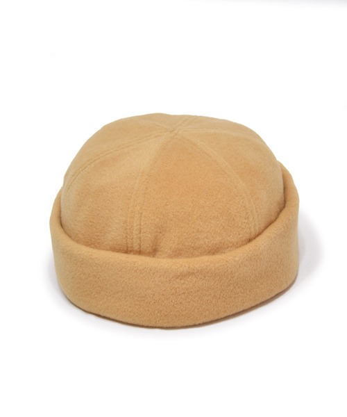 ANCHOR（アンカー）の「CELEB フリースワッチ（ニットキャップ/ビーニー・メンズ・イエロー/ブラック/ベージュ/オレンジ/アイボリー・FREE）」の6枚目の写真