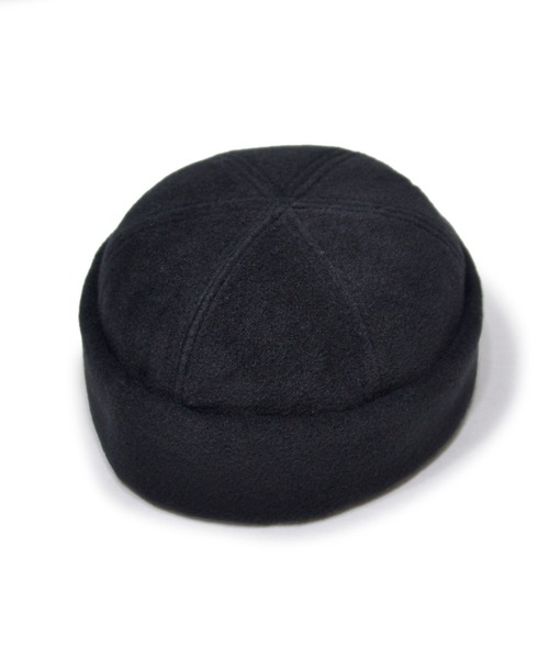 ANCHOR（アンカー）の「CELEB フリースワッチ（ニットキャップ/ビーニー・メンズ・イエロー/ブラック/ベージュ/オレンジ/アイボリー・FREE）」の7枚目の写真