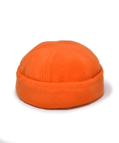 ANCHOR（アンカー）の「CELEB フリースワッチ（ニットキャップ/ビーニー・メンズ・イエロー/ブラック/ベージュ/オレンジ/アイボリー・FREE）」の8枚目の写真