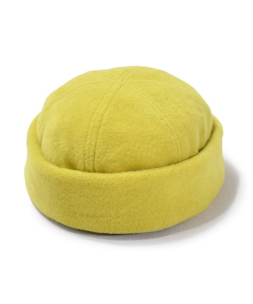 ANCHOR（アンカー）の「CELEB フリースワッチ（ニットキャップ/ビーニー・メンズ・イエロー/ブラック/ベージュ/オレンジ/アイボリー・FREE）」の9枚目の写真